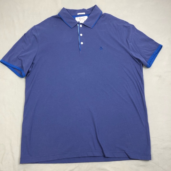 penguin heritage slim fit polo